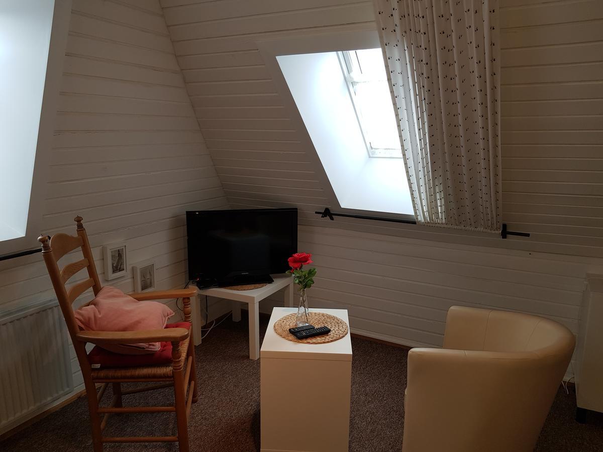 Ferienwohnung Schonfeld Busum Ngoại thất bức ảnh