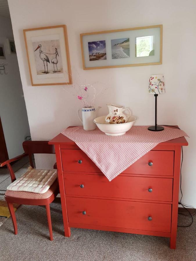 Ferienwohnung Schonfeld Busum Ngoại thất bức ảnh