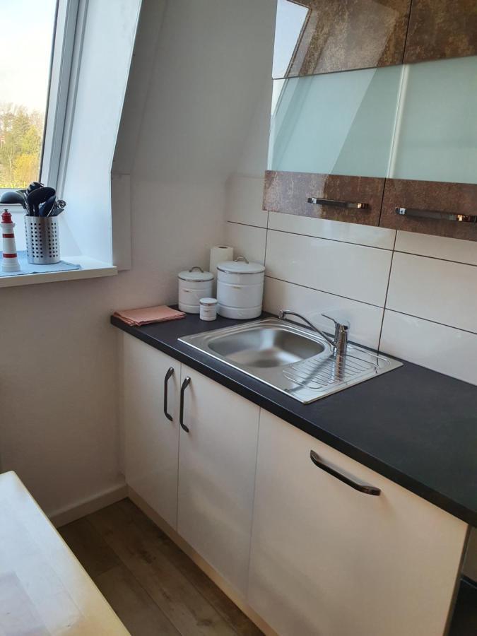 Ferienwohnung Schonfeld Busum Ngoại thất bức ảnh